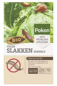 Pokon Bio tegen Slakken korrels - 225gr