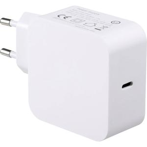 Dehner Elektronik TYPE-C30GC USB-C-adapter 30 W Thuis, Binnen Uitgangsstroom (max.) 3 A Aantal uitgangen: 1 x USB-C USB Power Delivery (USB-PD)