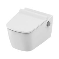 Douche WC Tece Neo | 54 cm | Rimless | Bidet functie-warm en koud water | Incl.Toiletzitting | Keramiek | Glans wit Douche WC Tece Neo | 54 cm | Rimless | Bidet functie-warm en koud water | Incl.Toiletzitting | Keramiek | Glans wit