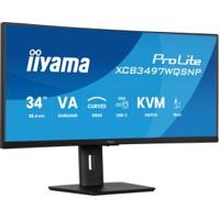 Iiyama Prolite XCB3497WQSNP-B1 34 UWQHD 120Hz VA KVM Monitor