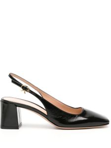 Gianvito Rossi escarpins Freeda 55 mm en cuir - Noir