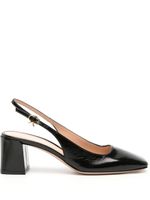 Gianvito Rossi escarpins Freeda 55 mm en cuir - Noir - thumbnail