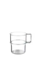 Mepal mok basic 314 transparant