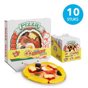 Look O Look Look O Look - Mini Pizza 85 Gram 10 Stuks