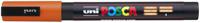 uni-ball Paint Marker op waterbasis Posca PC-3M donkeroranje - thumbnail