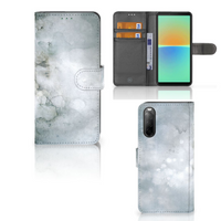 Hoesje Sony Xperia 10 IV Painting Grey - thumbnail