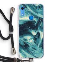 Dreaming About Whales: Huawei Y6s Transparant Hoesje met koord