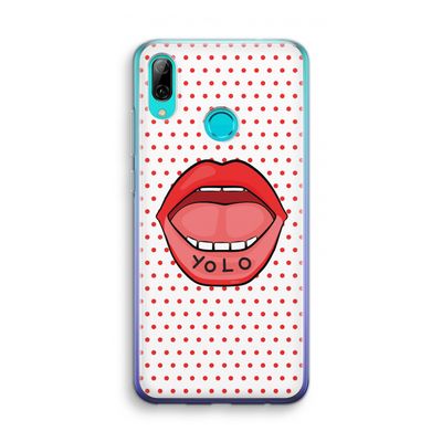 Yolo Denise: Huawei P Smart (2019) Transparant Hoesje