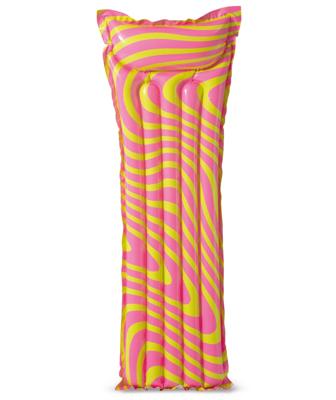 Intex razzle dazzle luchtbed - roze