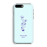 Bloom with grace: Volledig Geprint iPhone 7 Plus Hoesje