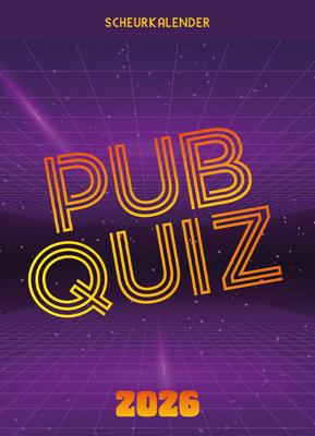 Scheurkalender 2026 Pubquiz (Kalender)