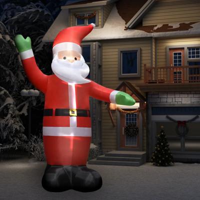 VidaXL Kerstman opblaasbaar met led&apos;s ip44 4,5 m