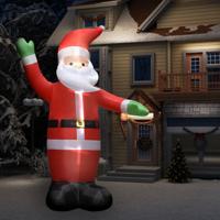 VidaXL Kerstman opblaasbaar met led&apos;s ip44 4,5 m