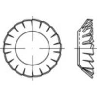 TOOLCRAFT 138441 Lamellenschijven Binnendiameter: 5.3 mm DIN 6798 Verenstaal 250 stuk(s)