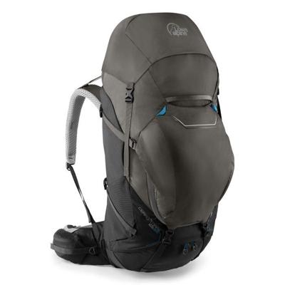 Lowe Alpine Cerro Torre 65:85 Backpack Black / Greyhound 65:85 L-XL