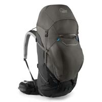 Lowe Alpine Cerro Torre 65:85 Backpack Black / Greyhound 65:85 L-XL