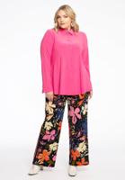 Yoek Pantalon FIORE | Zwart | Maat 42/44