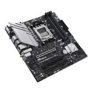 Asus PRIME B650M-A WIFI II Moederbord Socket AMD AM5 Vormfactor Micro-ATX Moederbord chipset AMD® B650