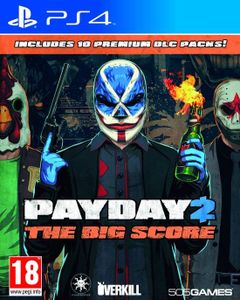 PS4 Payday 2: The Big Score