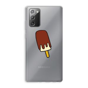 Frisco: Samsung Galaxy Note 20 / Note 20 5G Transparant Hoesje