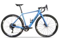 Vitoria e-Nyx Hybrid Gravel Elektrische Fiets - GRX - Blauw Vitoria e-Nyx Hybrid Gravel Elektrische Fiets - GRX - Blauw