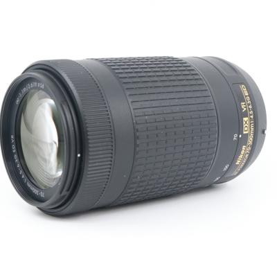Nikon AF-P 70-300mm F/4.5-6.3G ED VR DX occasion