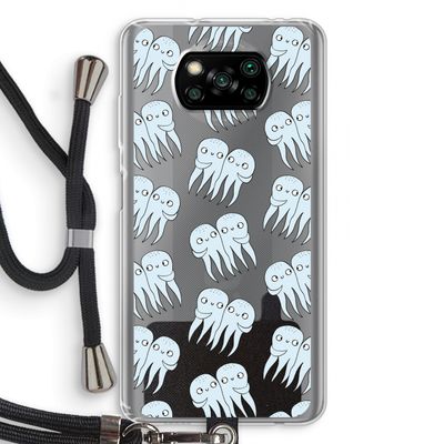 Octopussen: Xiaomi Poco X3 Pro Transparant Hoesje met koord