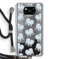 Octopussen: Xiaomi Poco X3 Pro Transparant Hoesje met koord