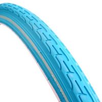 Deli Tire sa buitenband 40-635 700x38b 28x1/2 blauw ( swap ) reflectie