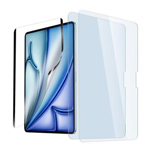 iPad Air 13" (2024) Paper-Feel Magnetic Screen Protector Set - 1 Paper-Feel + 2 Tempered-Glass