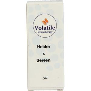 Volatile Helder & sereen