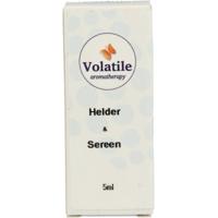 Volatile Helder & sereen