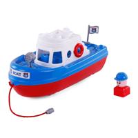 Cavallino boot met speelfiguur