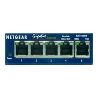 NETGEAR ProSAFE Unmanaged Switch - GS105 - Desktop - 5 Gigabit Ethernet poorten 10/100/1000 Mbps - thumbnail