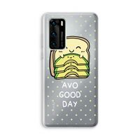 Avo Good Day: Huawei P40 Transparant Hoesje