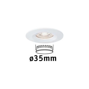 Paulmann 942.98 Verzonken spot Niet-verwisselbare lamp(en) LED