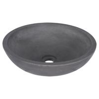 Differnz Ravano waskom beton | donkergrijs | Ø 40 x 12 cm
