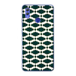Moroccan tiles: Honor Note 10 Transparant Hoesje