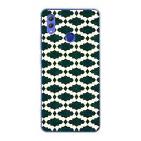 Moroccan tiles: Honor Note 10 Transparant Hoesje