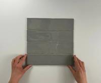 Colonial Grey glans 7,5x30 wandtegels