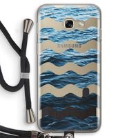 Oceaan: Samsung Galaxy A5 (2017) Transparant Hoesje met koord