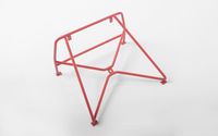 RC4WD Roll Bar Rack w/Spare Mount for RC4WD Chevy Blazer Body (Red) (VVV-C0356)