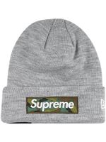 Supreme x New Era bonnet à logo Box - Gris - thumbnail