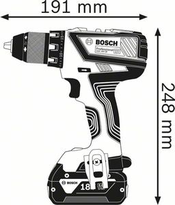 Bosch Professional GSR 18V-28 (zonder accu)