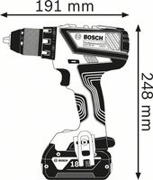 Bosch Professional GSR 18V-28 (zonder accu) - thumbnail