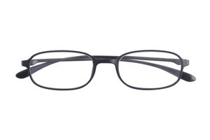 Unisex Leesbril Ofar | Sterkte: +1.00 | Kleur: Zwart