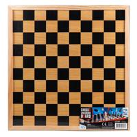Clown Games dam/schaakbord