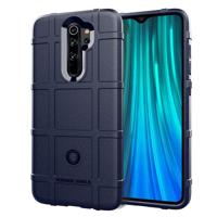 Voor Xiaomi Redmi Note8 Pro volledige dekking schokbestendig TPU case (blauw)