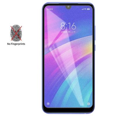 Niet-volledige matte Frosted gehard glas film voor Xiaomi Redmi 7/Redmi Note 7 Pro/Note 7/Y3