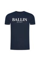 Heren T-shirt Navy - Ballin Est 2013